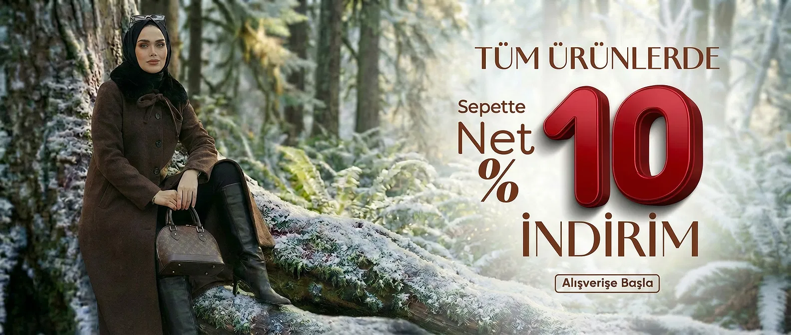 Sepette Net 10 İndirim