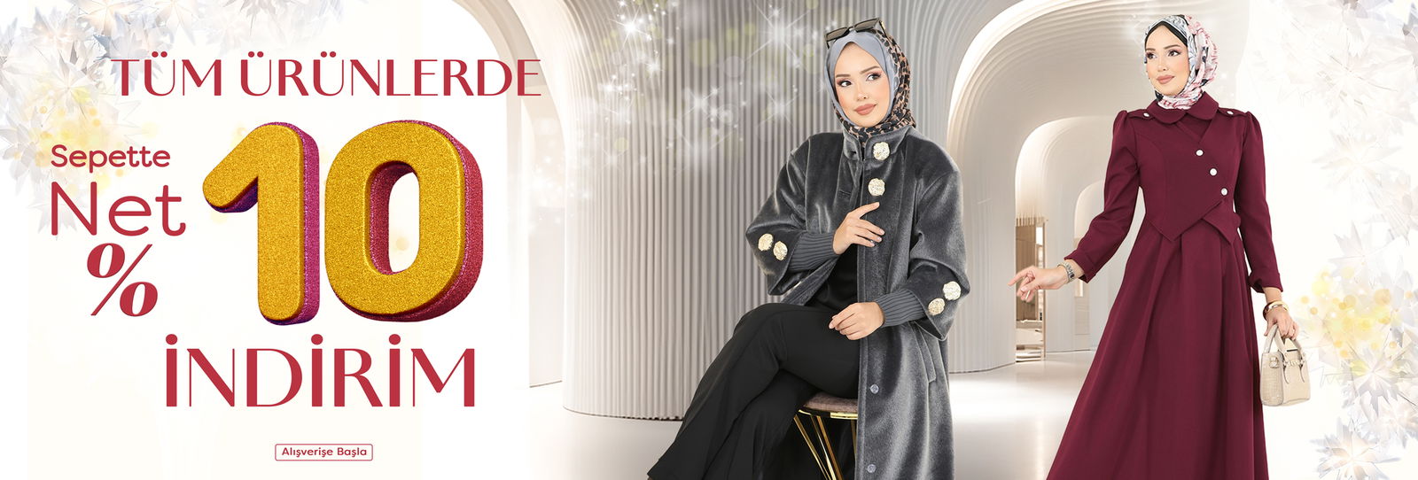 Sepette Net 10 İndirim