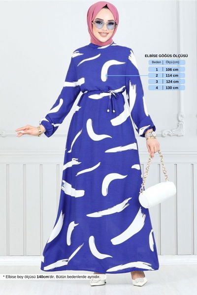 MRV O.Z.R. - À Motifs Viscose Robe 800 OZR1047-L Poires - 351273