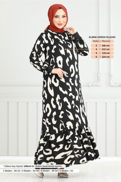 MRV O.Z.R. - À Motifs Viscose Robe Numéro de pièce 820OZR1047-M La Pierre - 352958