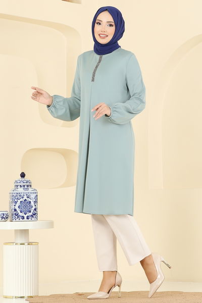 A.S.M. - A Pileli Mira Tunik ASM2835-MS Mint - 403810