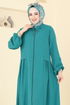 Abaya 0046BG354-MS Light Petroleum - Thumbnail