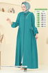 Abaya 0046BG354-MS Light Petroleum - Thumbnail