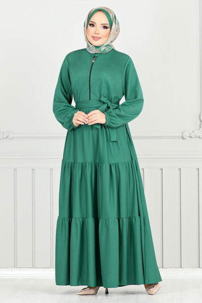 MRV D.L.B. - Abaya 1202DLB1090-M Light Petroleum - 354376