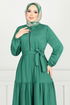 Abaya 1202DLB1090-M Light Petroleum - Thumbnail