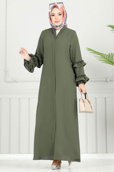 D.L.B. - Abaya 1205DLB1088-MS Khaki