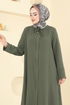 Abaya 1361BM387-MS Khaki - Thumbnail