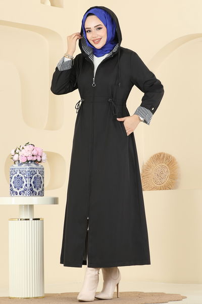 O.R.G. - Abaya 1401ORG1169-MS Black - 415627