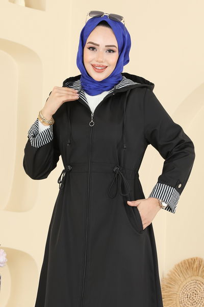 O.R.G. - Abaya 1401ORG1169-MS Black - 415629