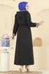 Abaya 1401ORG1169-MS Black - Thumbnail