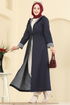 Abaya 1401ORG1169-MS Navy Blue - Thumbnail