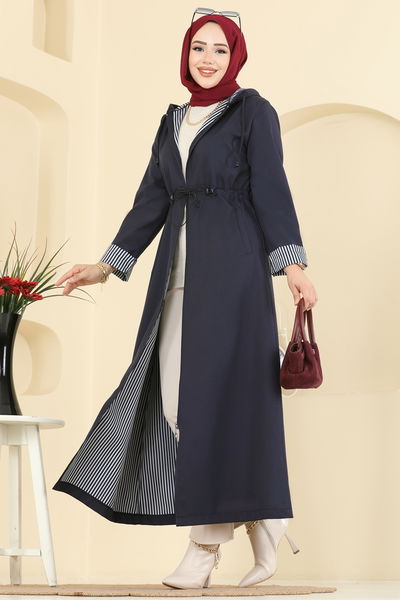 O.R.G. - عباءة كحلي 1401ORG1169-MS - 415622