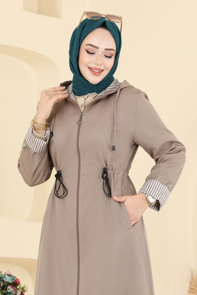 O.R.G. - عباءة بيج 1401ORG1169-MS - 415638