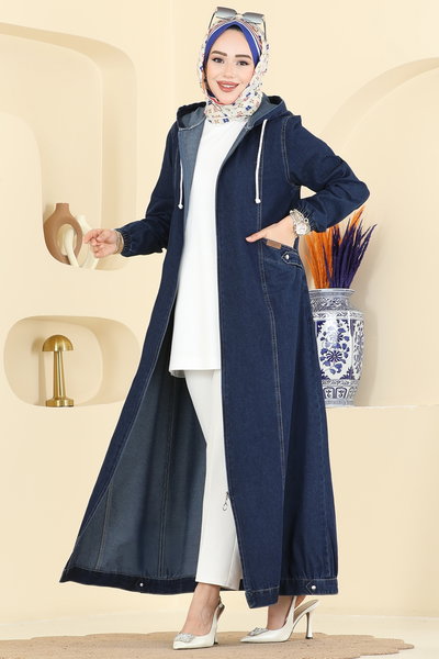 O.R.G. - Abaya 1417ORG1169-MS Dark Denim - 428907
