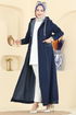 Abaya 1417ORG1169-MS Dark Denim - Thumbnail