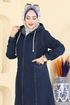 Abaya 1417ORG1169-MS Dark Denim - Thumbnail
