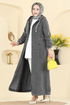 Abaya 1417ORG1169-MS Gray Jeans - Thumbnail