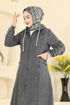 Abaya 1417ORG1169-MS Gray Jeans - Thumbnail