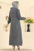 Abaya 1417ORG1169-MS Gray Jeans - Thumbnail