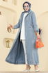 Abaya 1417ORG1169-MS Light Denim - Thumbnail