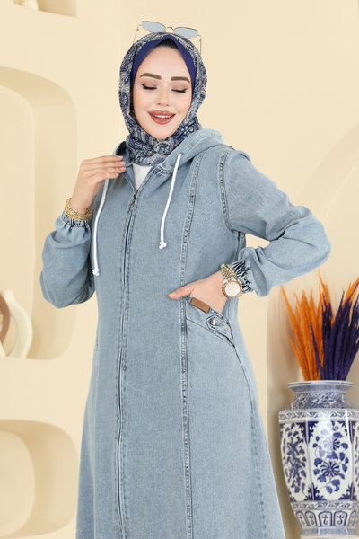 O.R.G. - Abaya 1417ORG1169-MS Light Denim - 428868