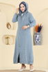 Abaya 1417ORG1169-MS Light Denim - Thumbnail