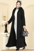 A.R.T. - Abaya 158ART1138-MS Black