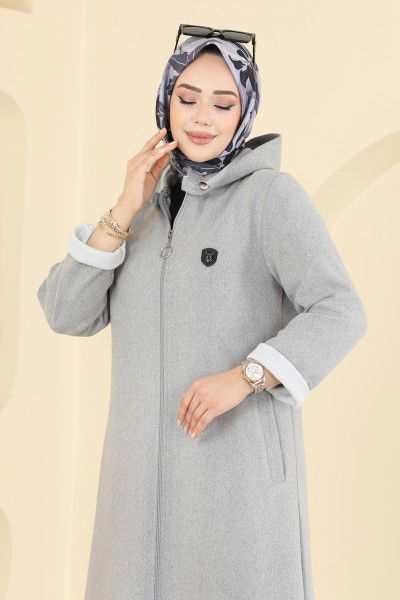 A.R.T. - Abaya 158ART1138-MS Gray