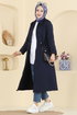 Abaya 1927TRT545-MS Navy Blue - Thumbnail