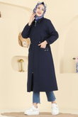 T.R.T. - Abaya 1927TRT545-MS Navy Blue