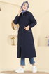 Abaya 1927TRT545-MS Navy Blue - Thumbnail