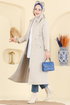 Abaya 1927TRT545-MS Stone - Thumbnail