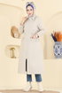 Abaya 1927TRT545-MS Stone - Thumbnail
