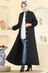 Abaya 1981TRT545-MS Black - Thumbnail