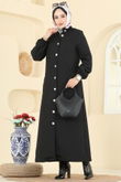 T.R.T. - Abaya 1981TRT545-MS Black
