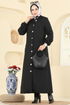 Abaya 1981TRT545-MS Black - Thumbnail