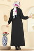 Abaya 1981TRT545-MS Black - Thumbnail