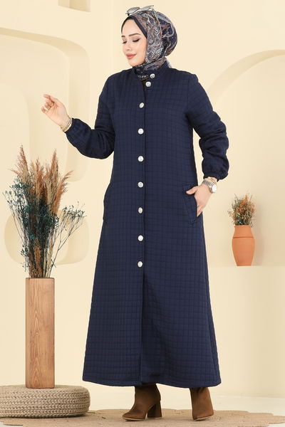 T.R.T. - Abaya 1981TRT545-MS Navy Blue - 411910