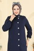Abaya 1981TRT545-MS Navy Blue - Thumbnail