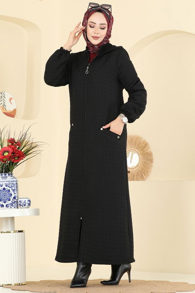 T.R.T. - Abaya 1998TRT545-MS Black - 407333
