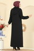 Abaya 1998TRT545-MS Black - Thumbnail
