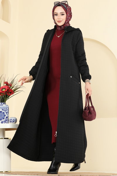 T.R.T. - Abaya 1998TRT545-MS Black - 429184