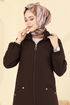 Abaya 1998TRT545-MS Brown - Thumbnail