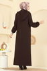 Abaya 1998TRT545-MS Brown - Thumbnail