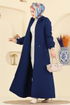 Abaya 1998TRT545-MS Dark Indigo - Thumbnail