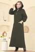 Abaya 1998TRT545-MS Khaki - Thumbnail