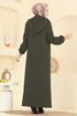 عباءة اخضر عفني 1998TRT545-MS - Thumbnail