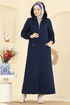 Abaya 1998TRT545-MS Navy Blue - Thumbnail
