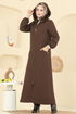 Abaya 1998TRT545-MS Tan - Thumbnail
