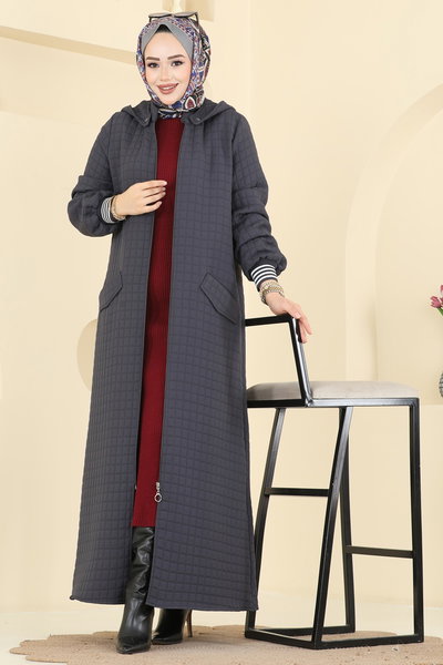 T.R.T. - Abaya 199TRT545-MS Anthracite - 427227